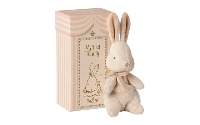 Maileg My First Bunny I Æske - Dusty Rose product image