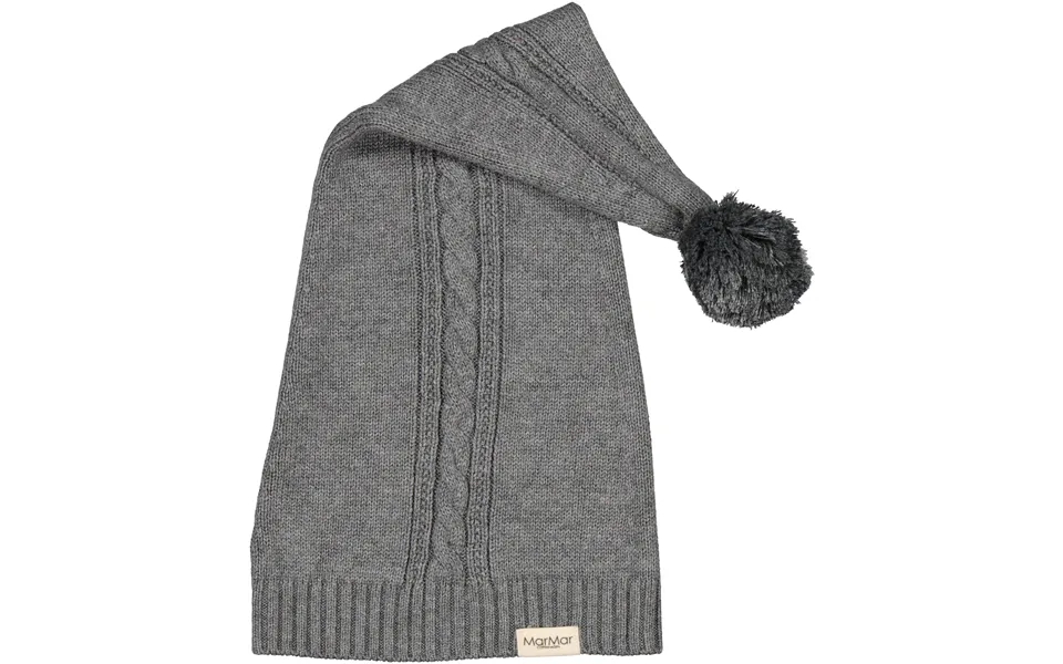 Marmar Elf Hat - Gray Drizzle