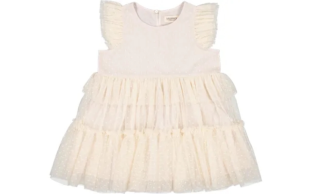 Marmar Dalvina Tulle Dotty Dress - Vanilla product image
