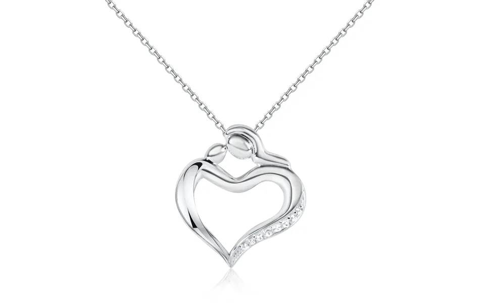 Mother Child Heart - Necklace To Mother