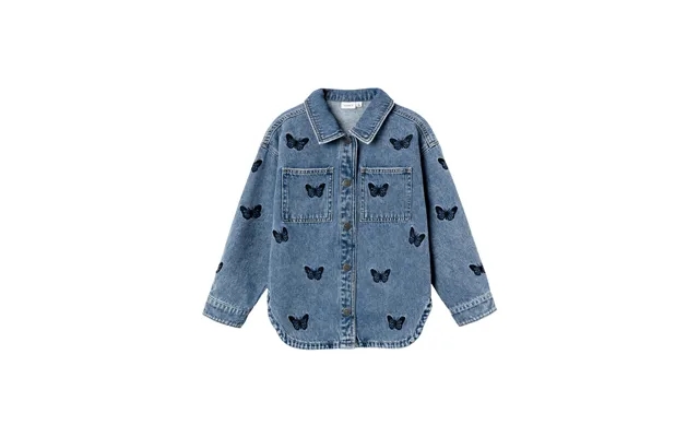 Name It Felly Denim Jacket - Medium Blue Denim product image