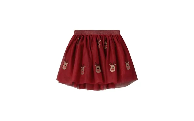 Name It Veross Tulle Skirt - Jester Red product image