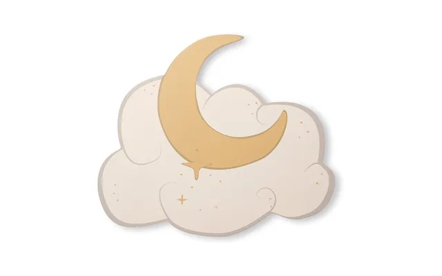 Att p my willi wall lamp - moon spirit cloud product image