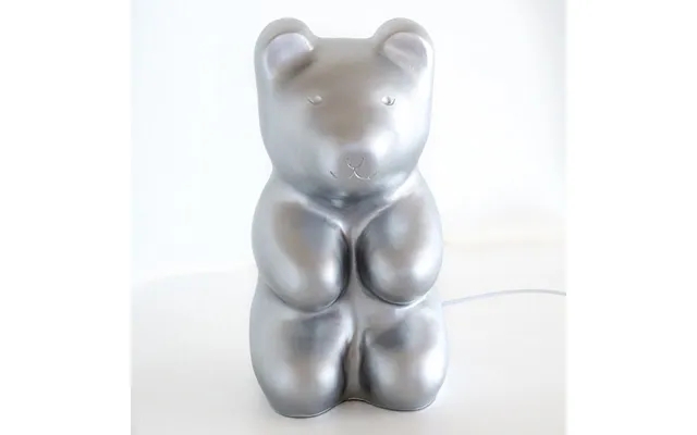 Gummy bear jelly bear lamp silver - heico lights product image