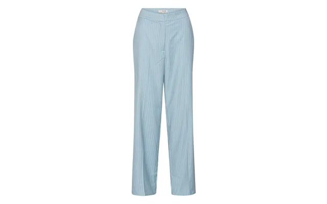 A view annali pants stripe blue 100 light blue white stripe product image