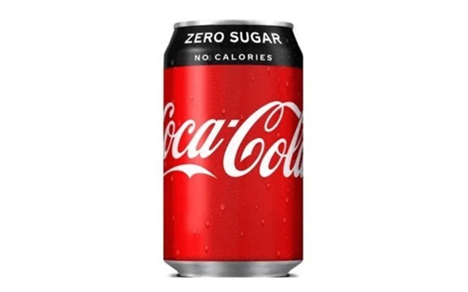 Coca Cola Zero 0,33 L.