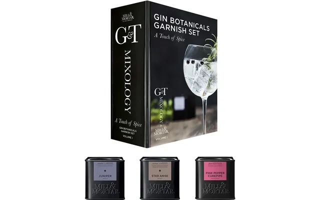 A touch of spice garish to gin & tonic product image