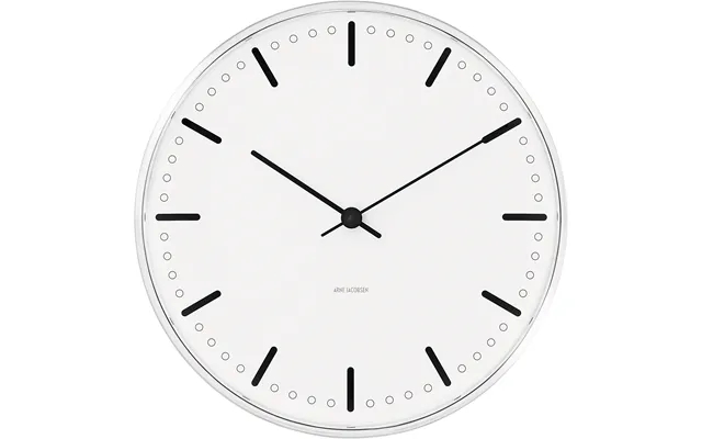 Aj city hall wall clock 29 cm. product image