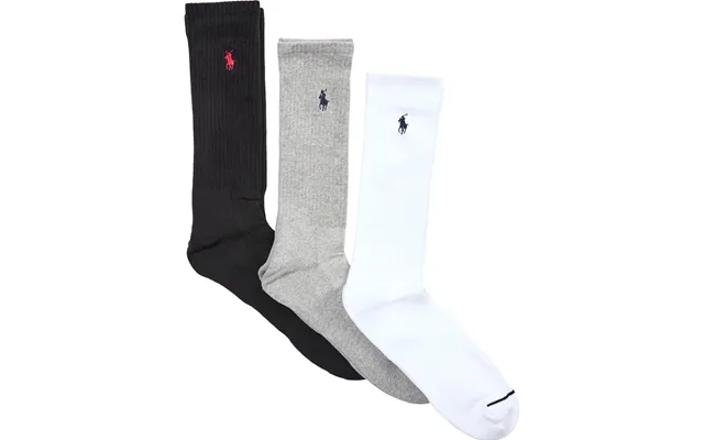 Athletic Crew Sock 3pack product image