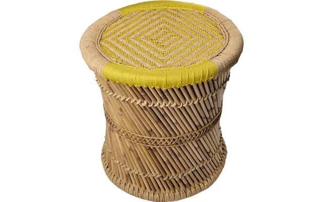 Bamboo nature yellow - stool product image