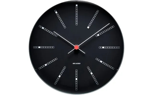 Banks wall clock ø21 black product image