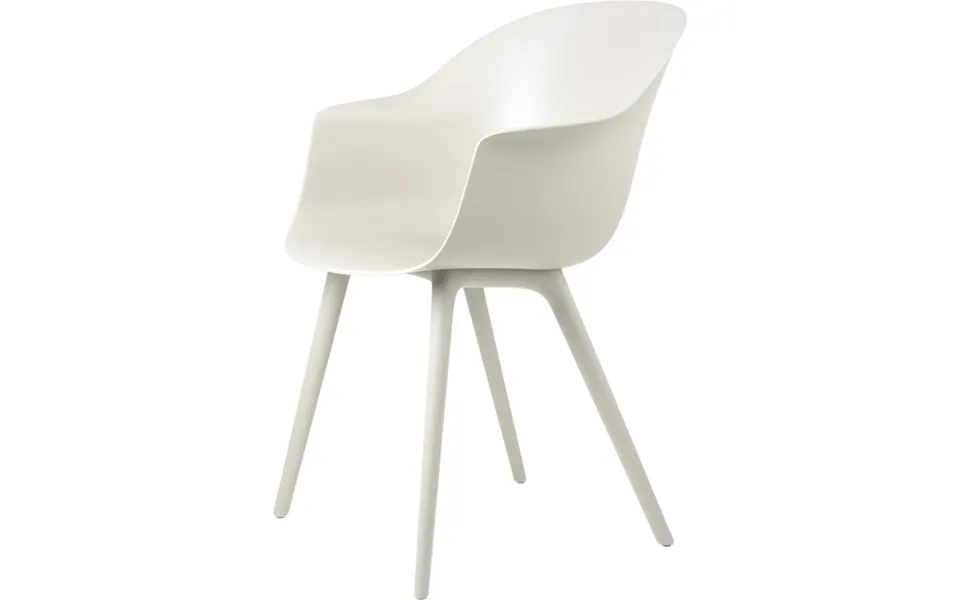 Bat Dining Chair Un-upholstered - Plastic Base