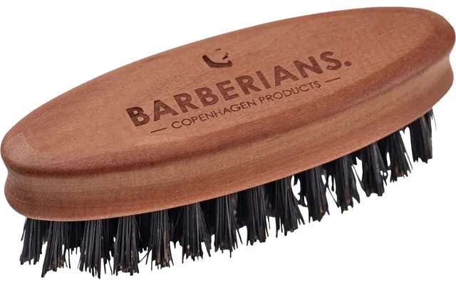 Beard Brush Oval Wood product image