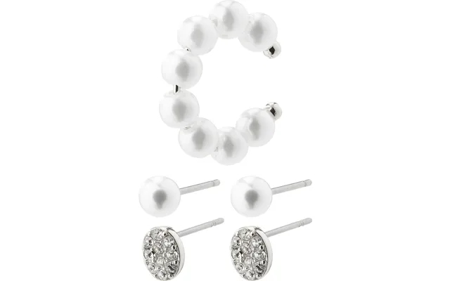 Beat Earrings And Cuff - 3in-1 Set product image
