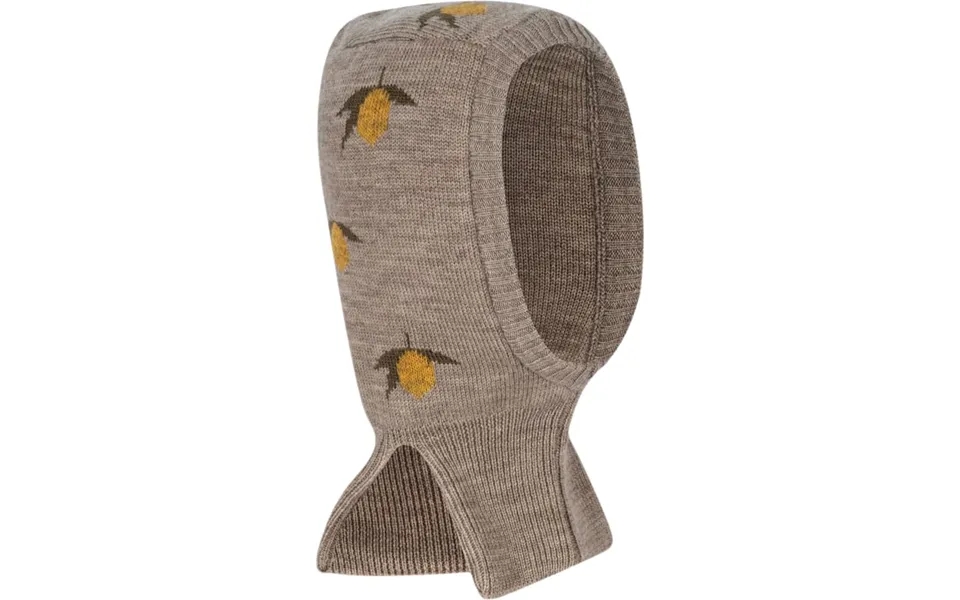 Belou Lemon Knit Balaclava