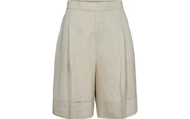 Bermuda shorts 100% linen product image