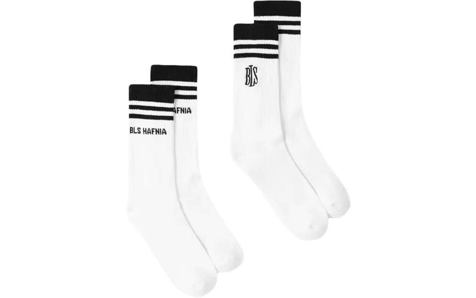 Bls socks white