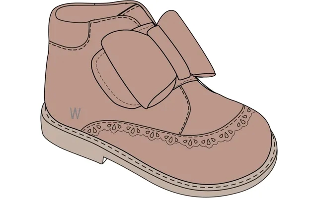 Bootie Velcro Bowy product image