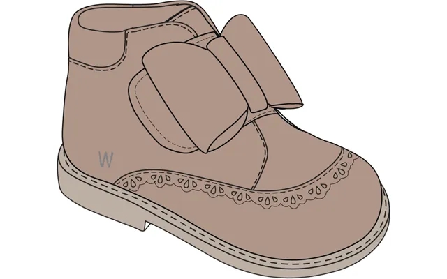 Bootie Velcro Bowy product image