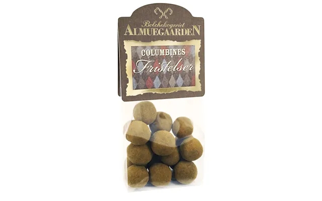 Chokolakridser with licorice powder product image
