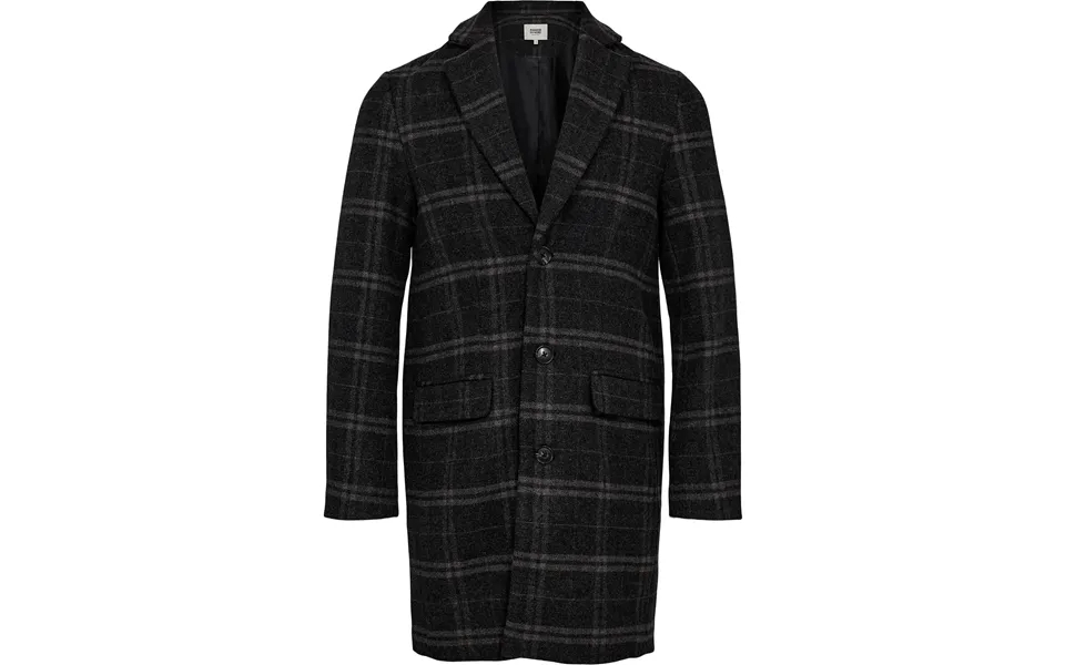 Chris Wool Coat Grs