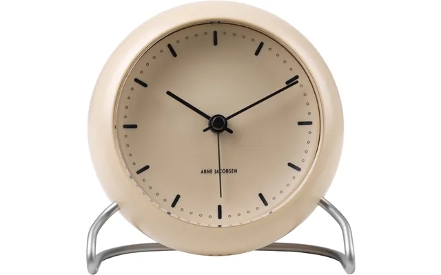 City hall table clock ø11 cm sandy beige product image