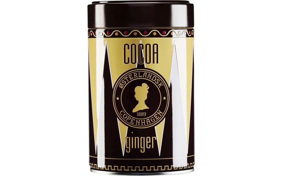 Cocoa Ginger - 400g Kan