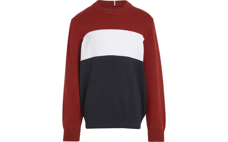 Color Block Regular Sweater