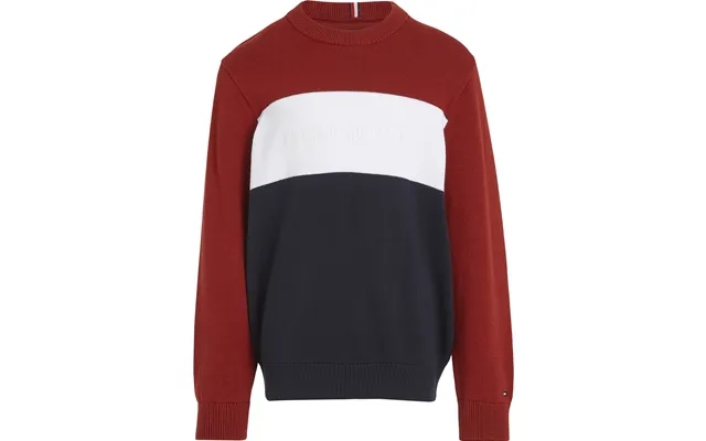 Color Block Regular Sweater product image