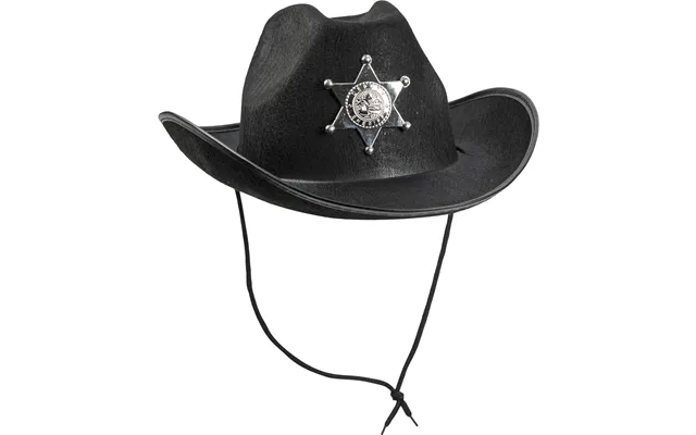 Cowboy hat adult str. product image