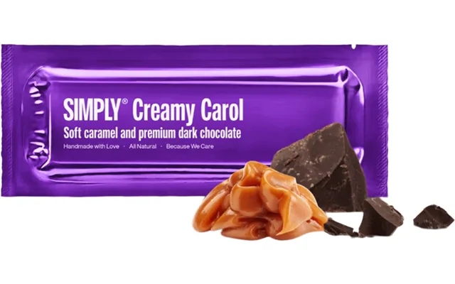 Creamy carol chocolate bar product image