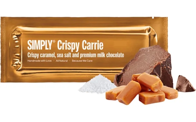 Crispy carrie chocolate bar product image