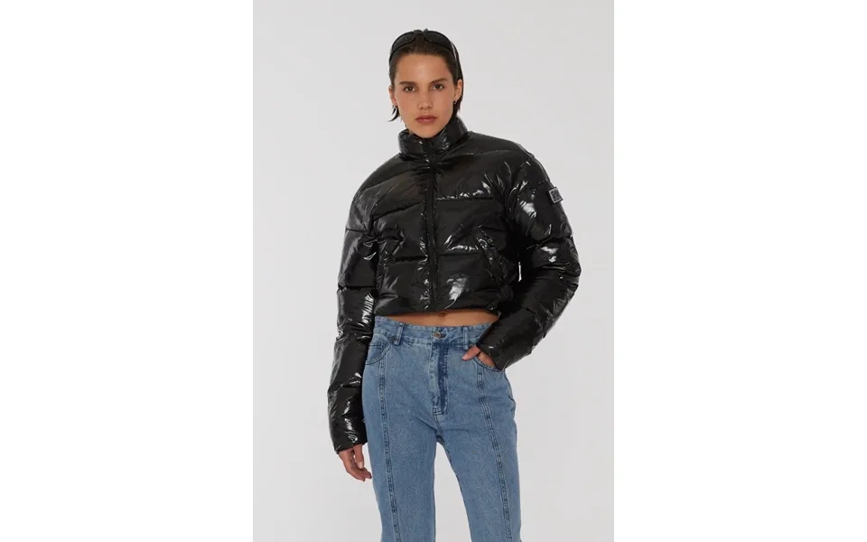 Cropped Buffer Jacket