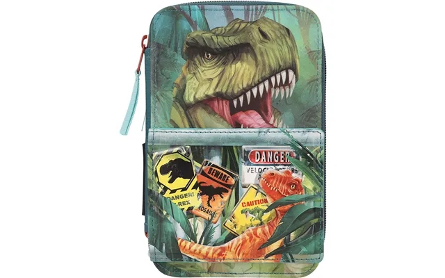Dino world triple pencil case danger product image