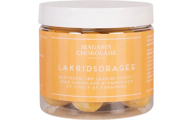 Drageé - Lakrids M Hvid Chokolade & Mango 115 G product image
