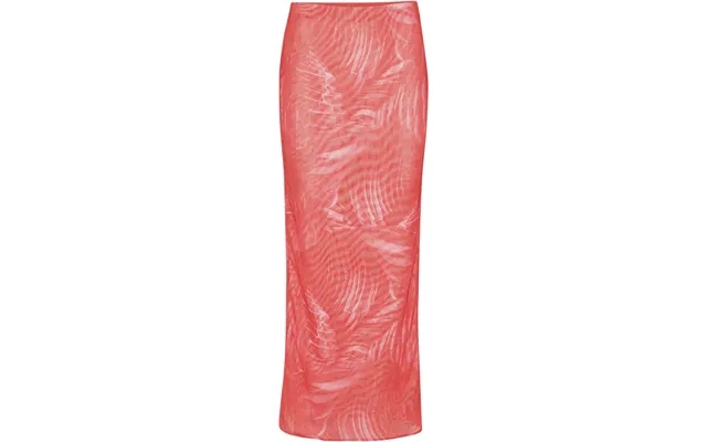 Drawstring Midi Skirt product image
