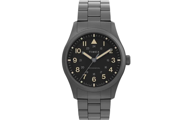 Expedition north mechanical 38 sst case black dial brown ec product image
