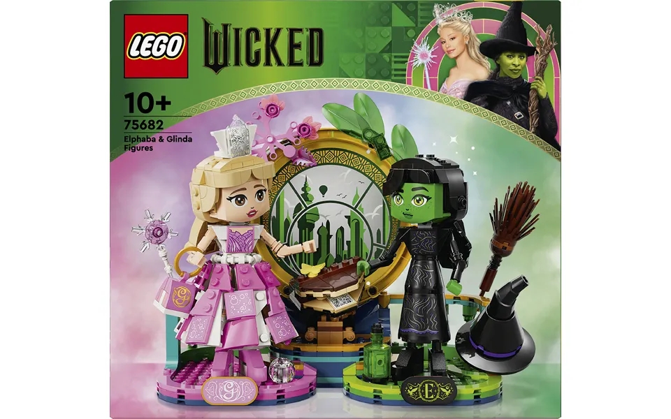 Figurer Af Elphaba Og Glinda 75682