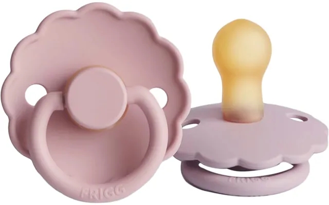 Frigg daisy round sucking in latex 2pak str. 1 - Baby pink soft lilac product image