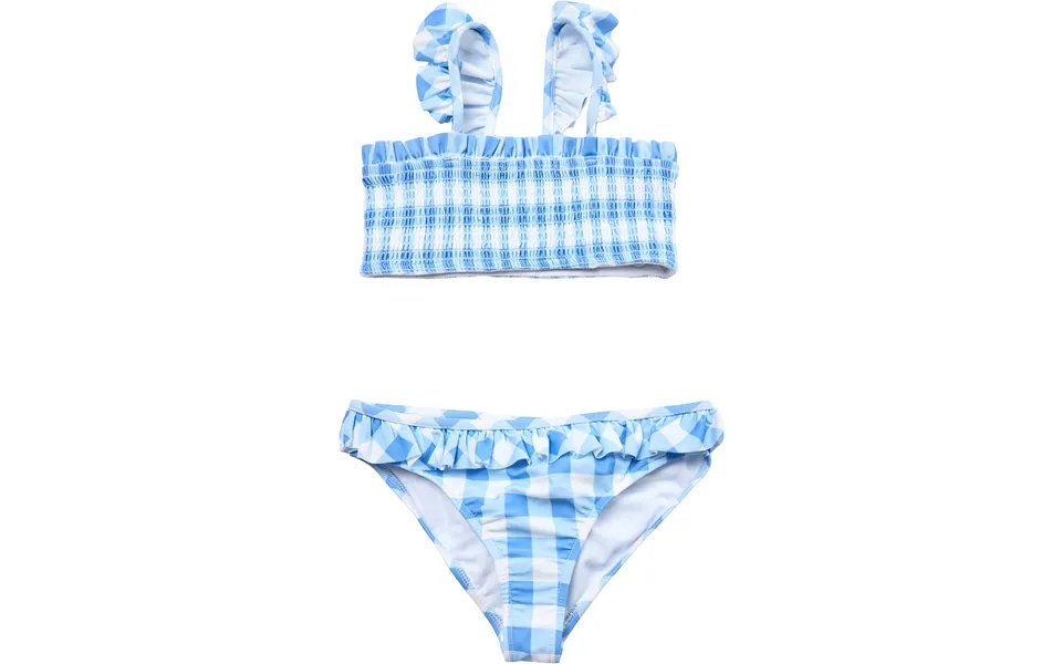Gingham Twopiece Swimsuit