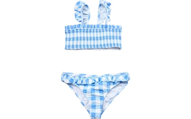 Gingham twopiece swimsuit product image