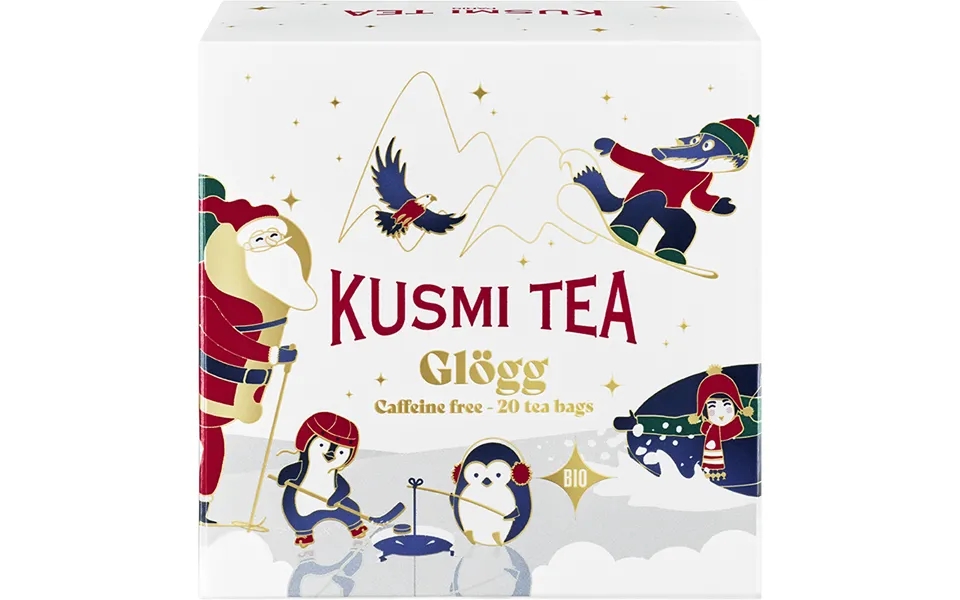 Glögg Organic 2024 20 Muslin Tea Bags - 60gr