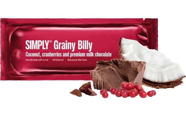 Grainy Billy Chocolate Bar product image