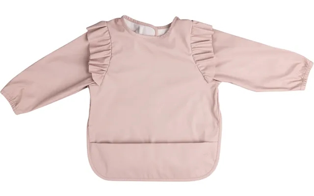 Bib with sleeves - blossom pink product image