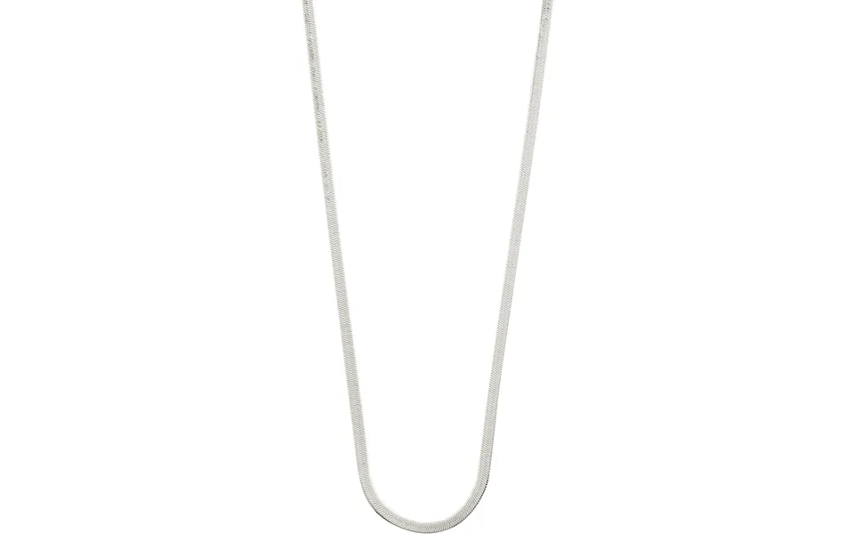 Necklace Johanna Silvered