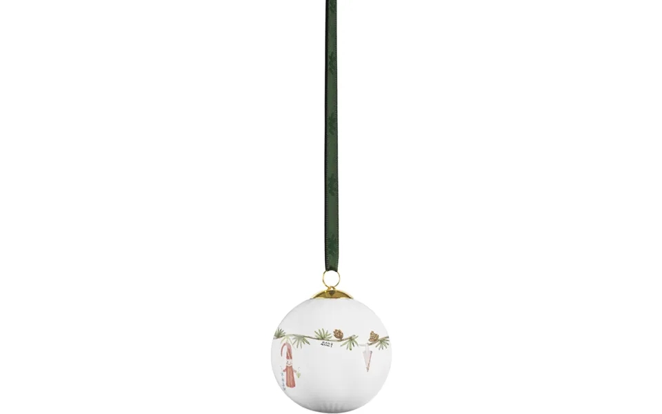 Hammershøi Christmas Bullet 2024 Ø6 Cm White M. Deko