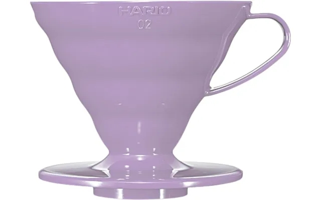 Hario 02 Dripper V60 Ceramic Purple Heather product image