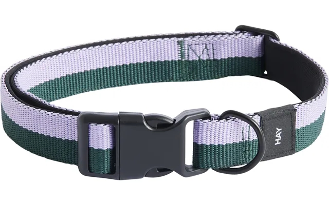 Hay Dogs Collar Flatm L-lavender, product image