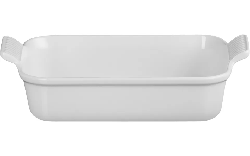 Heritage Rectangular Dish 26cm White