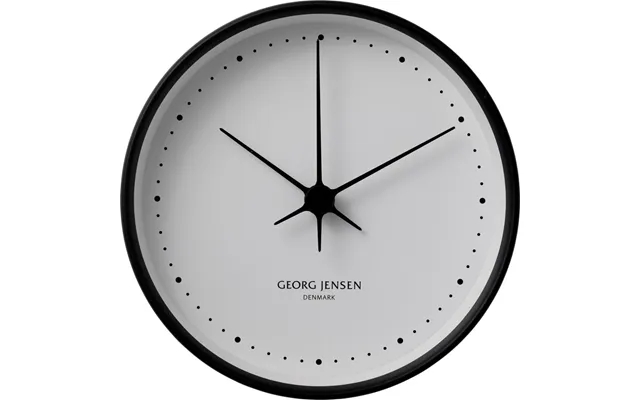 Hp wall clock black white 22cm product image